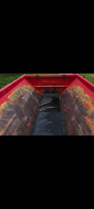 rozsiewacz do wapna Bredal szeroka taśma, piaskarka