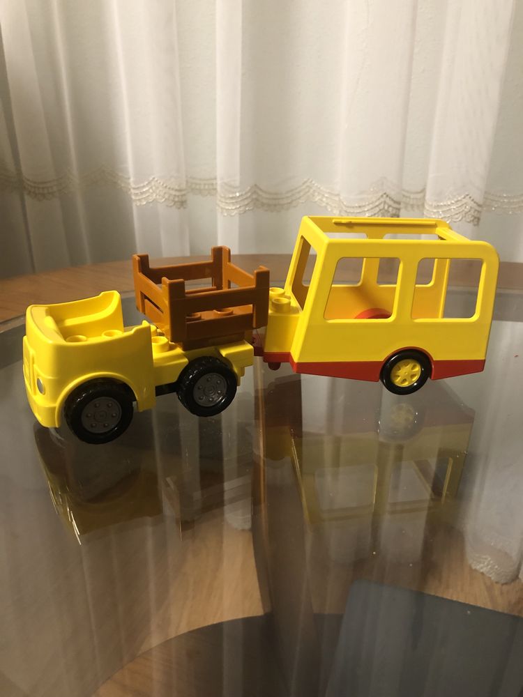Lego Duplo машинки и тракторы