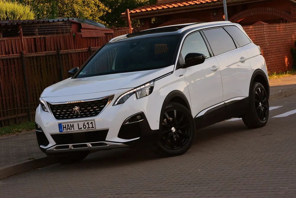 Peugeot 5008 GT-LINE ** 1,5 HDI 130 KM ** PANORAMA ** FULL ** z Niemiec!