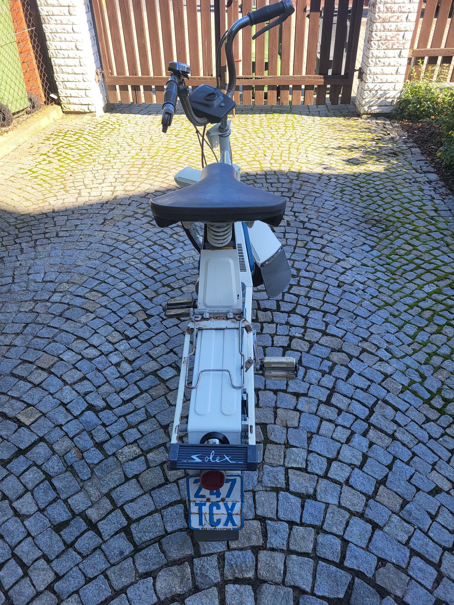 Rower z silnikiem spalinowym, Solex Flash