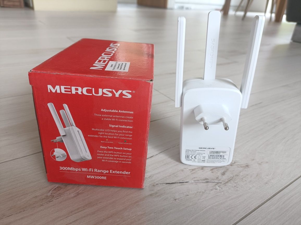 Mercusys MW300RE Wzmacniacz Sieci