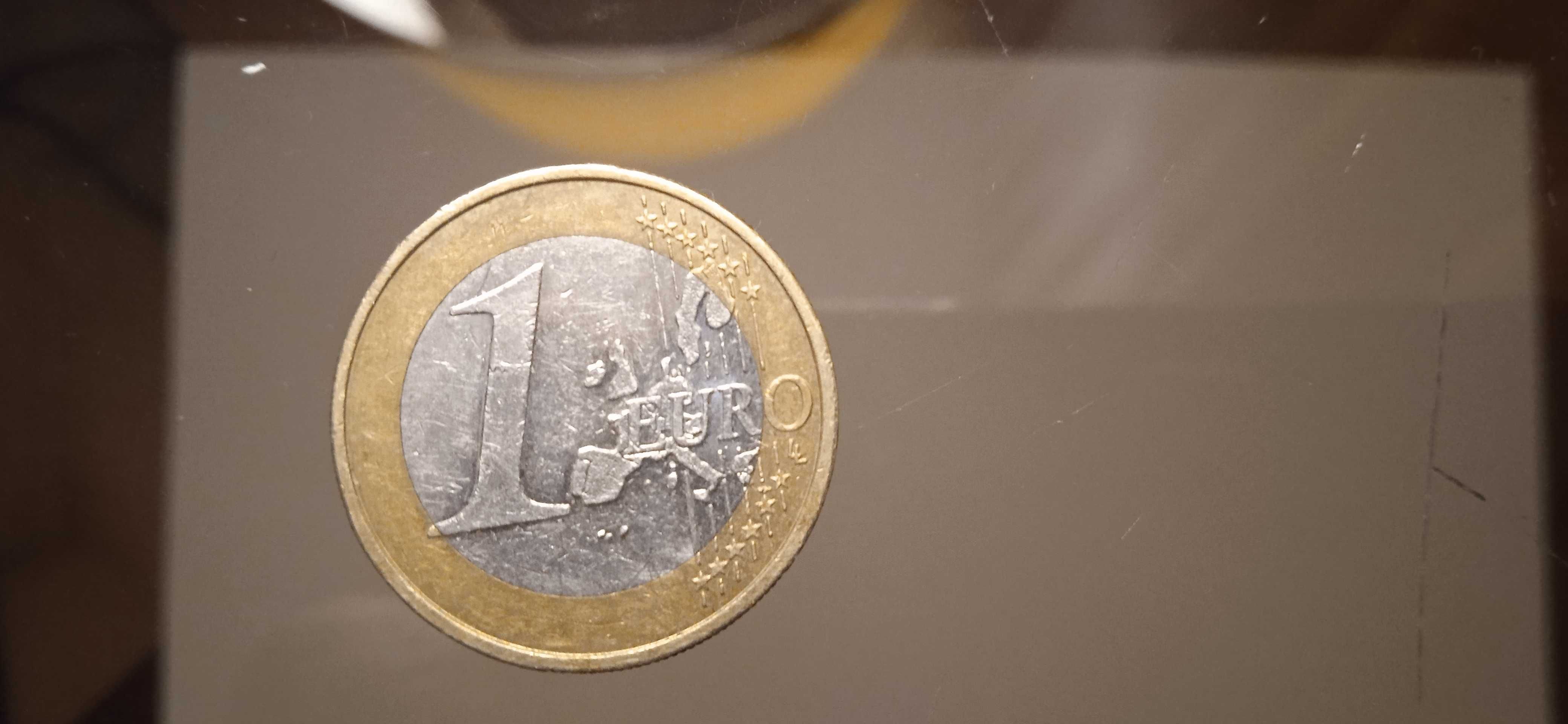 Vendo moeda 1 euro Austria 2002
