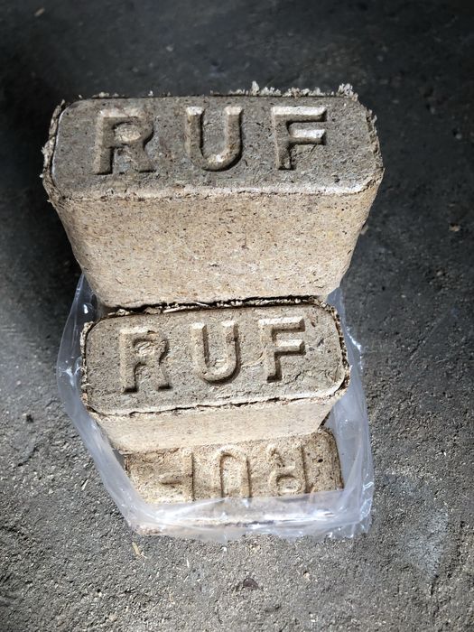 Brykiet drzewny kostka RUF. Transport gratis