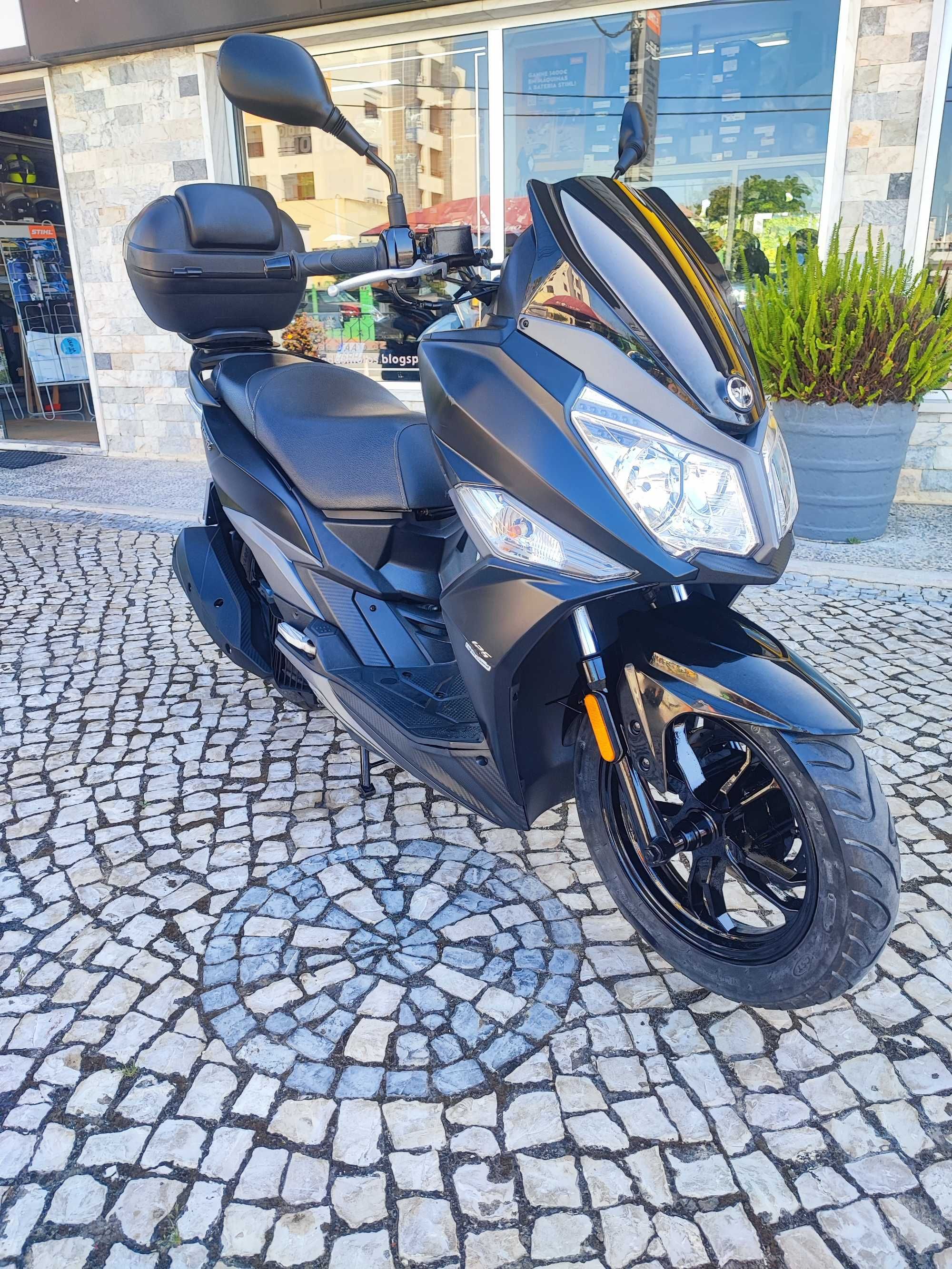 Sym Jet14 com revisão feita