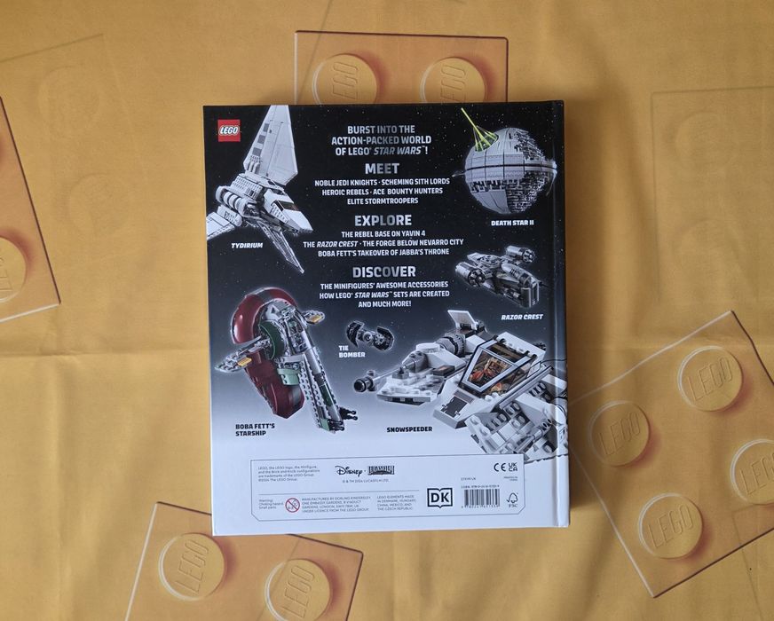 Lego Star Wars Encyklopedia Visual Dictionery z Darth Maul sw1330