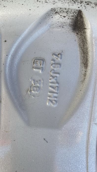 Felgi Rial R17 z oponami zimowymi Bridgestone
