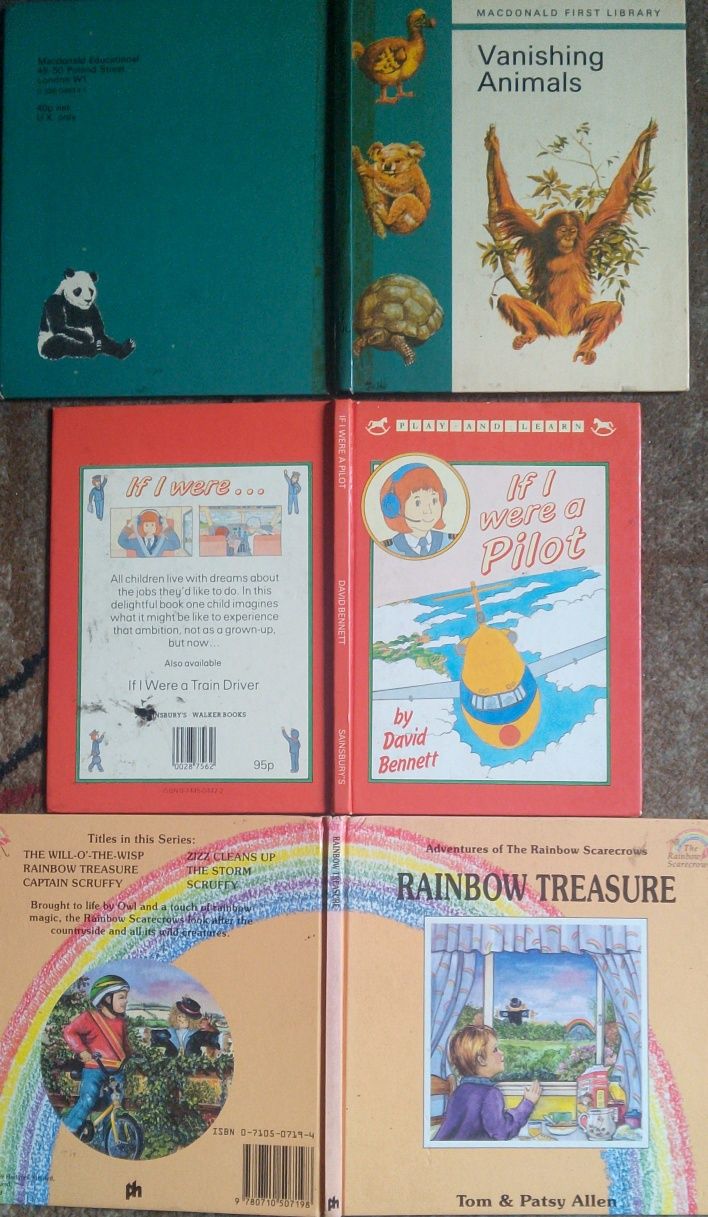 Книги для дітей на англійській