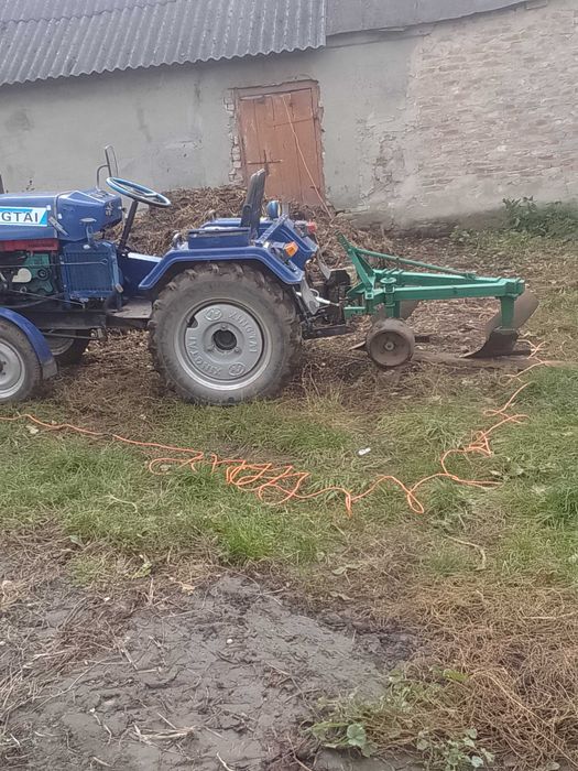 Мінітрактор сінтай 24В