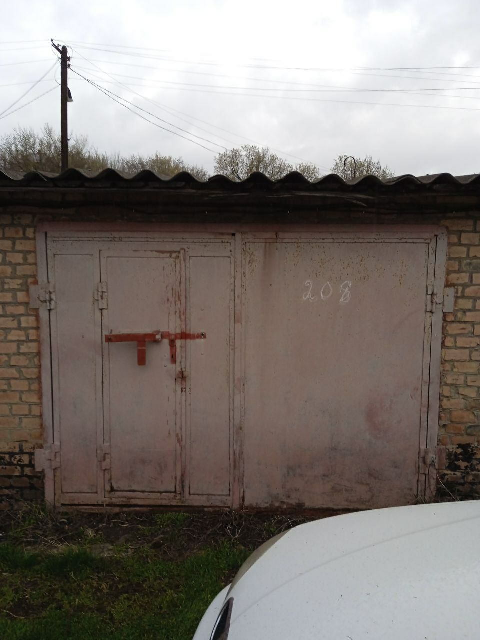 Гараж , кооператив "Автолюбитель # 3"