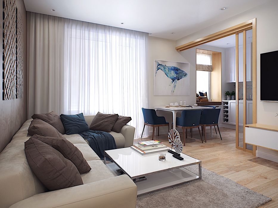 Прибирання квартир, офісів, будинків.