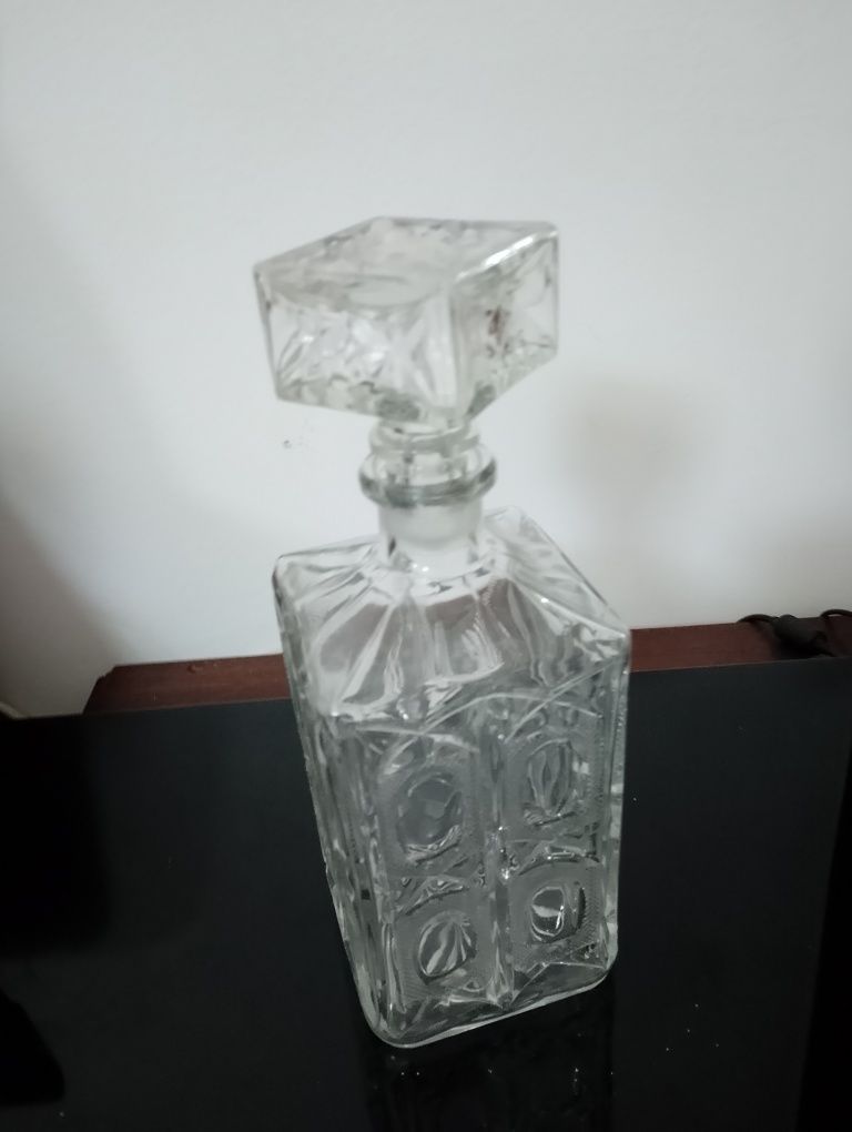 Garrafa de vidro