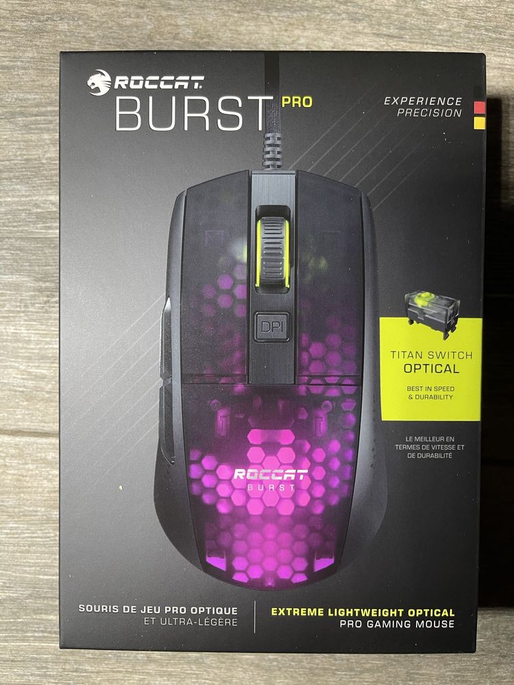 Мишка Roccat Burst Pro