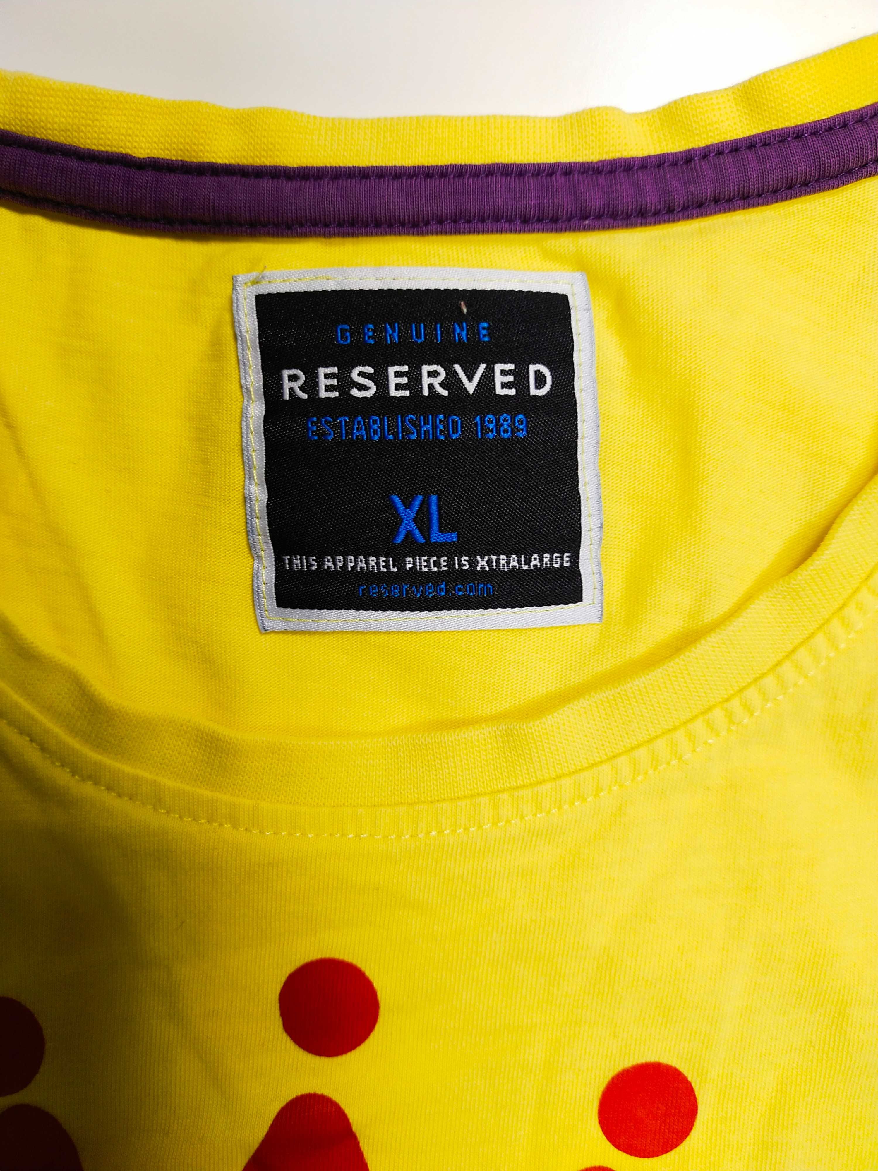 Koszulka męska XL Reserved