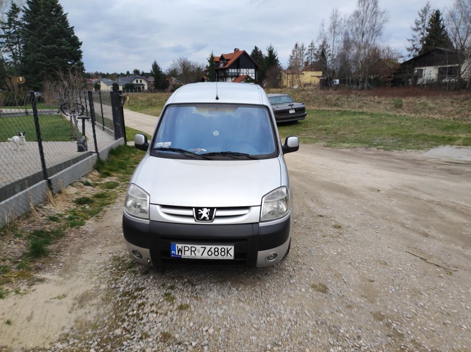 Peugeot partner 2007 r