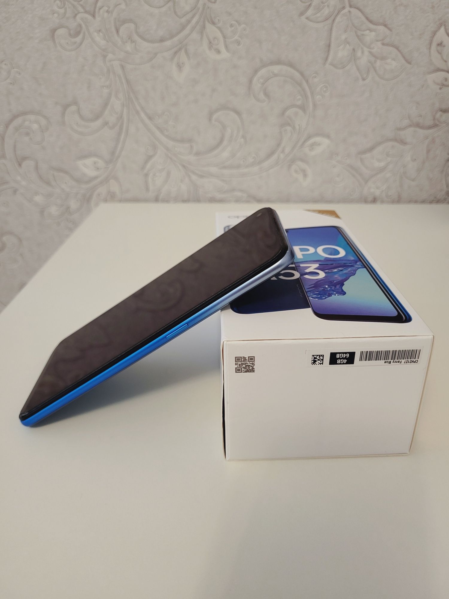 Смартфон OPPO A53 4/64GB  Blue. 2021