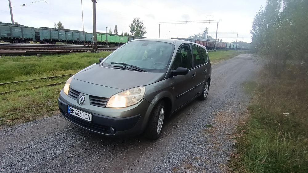 Продам рено сценік 1.5 дизель
