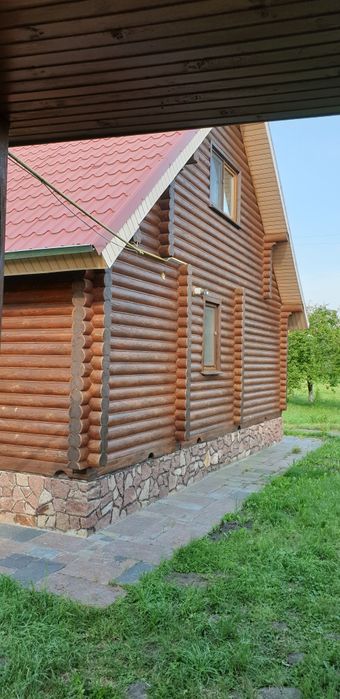 Будинок, літня кухня, 1 га землі з виходом до річки, с. Іванків