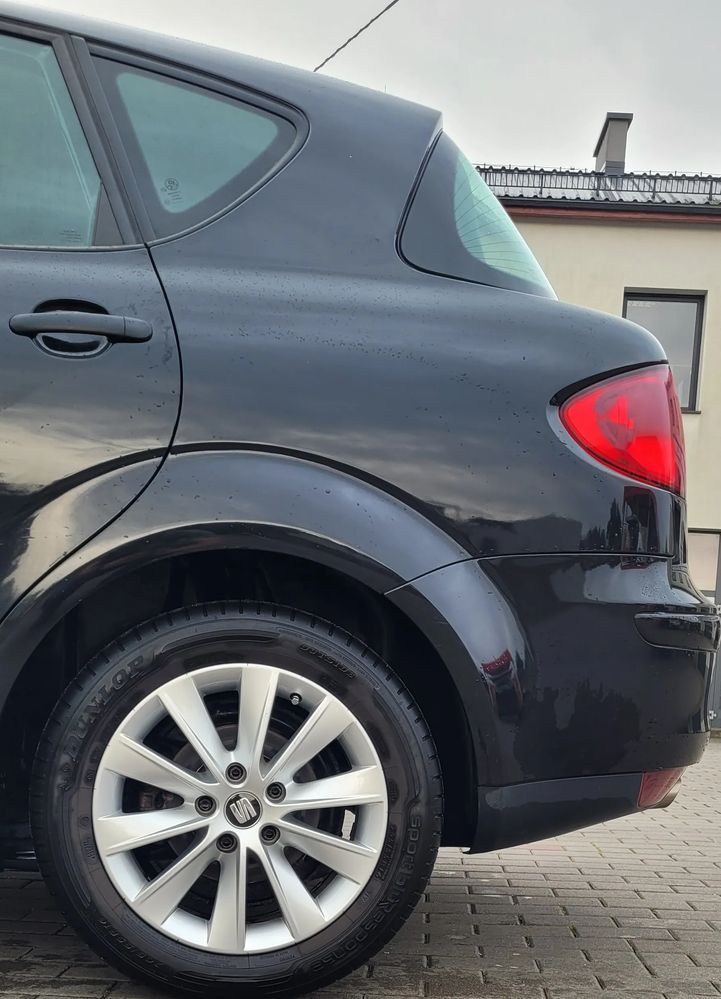 Seat Toledo SEAT Toledo 1.6 •2006•100 850 km •1 wł• garażowany •2 x komplet opon