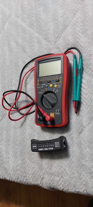 Multimetro Digital NOVO (nunca usado)