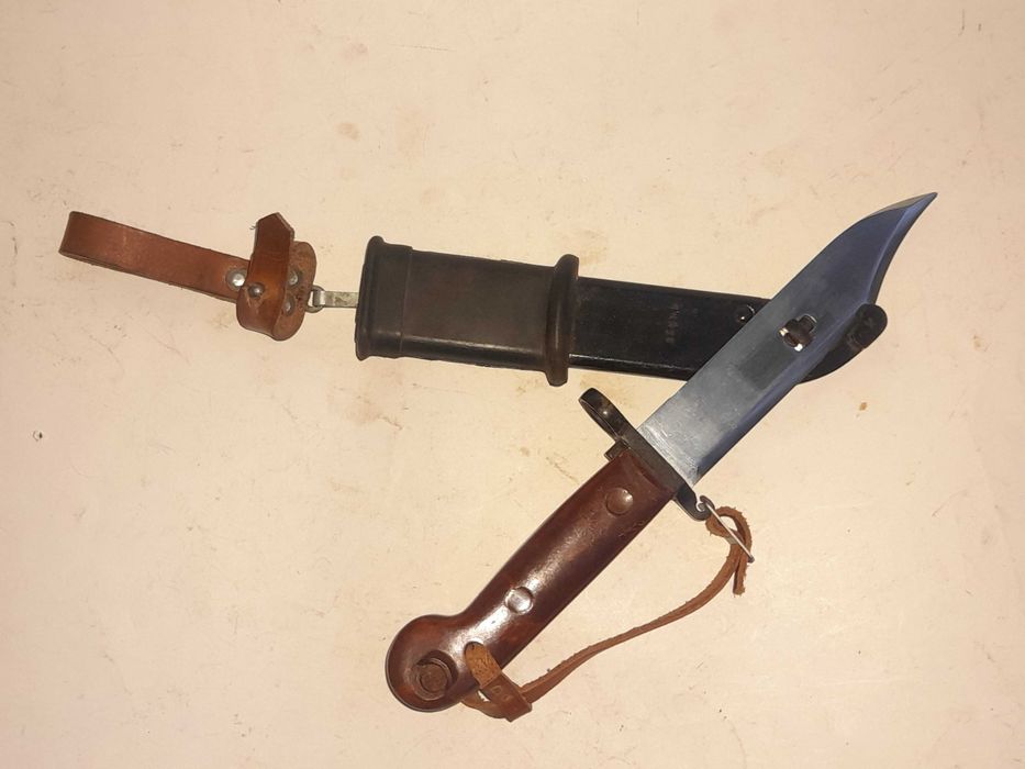 Bagnet 6H3 Kałasznikow AK 47 Polska - zgodne numery