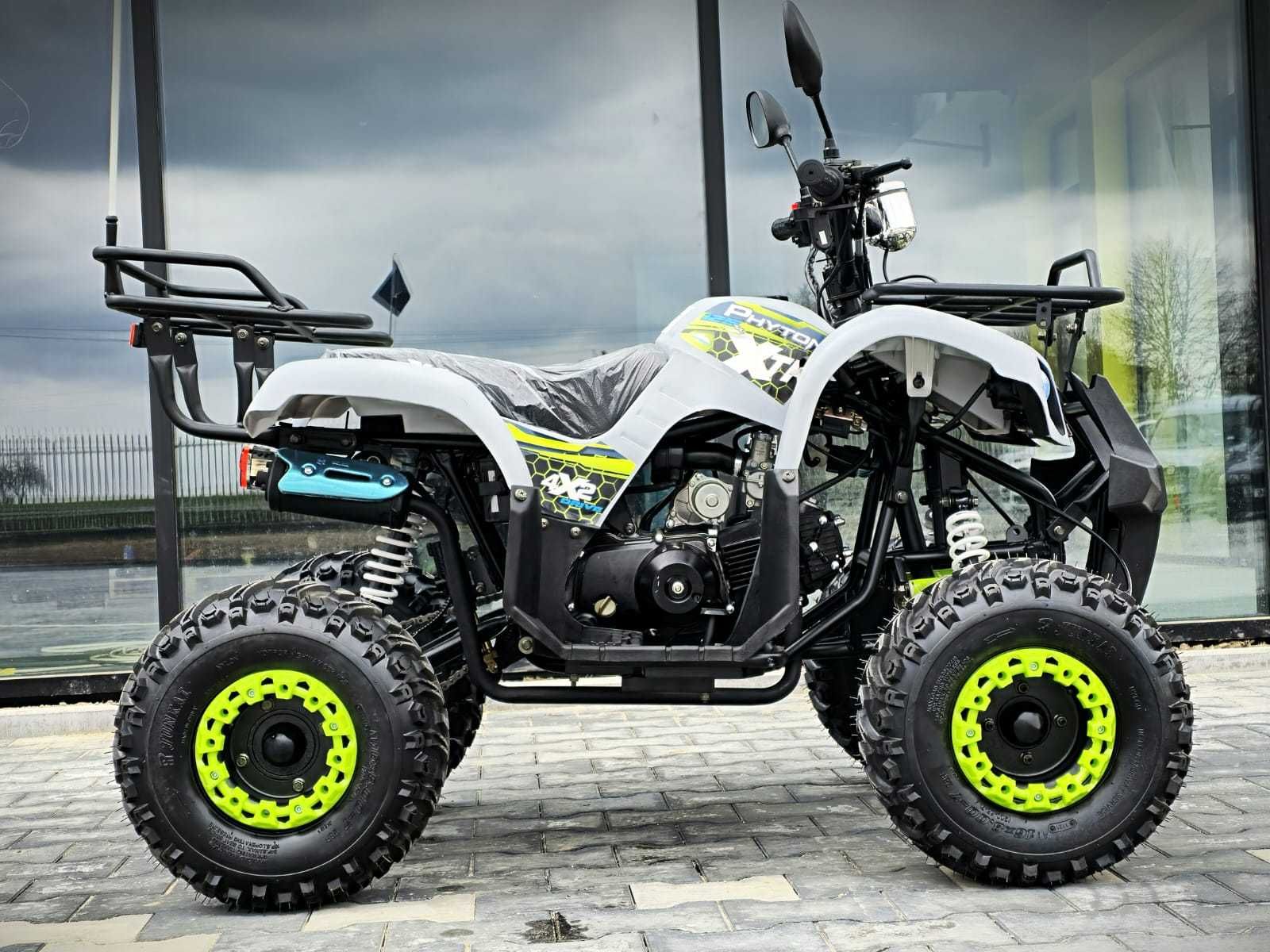 // Quad // XTR PHYTON PRO // 125cc // 7 cali // 8 cali // ProMotor