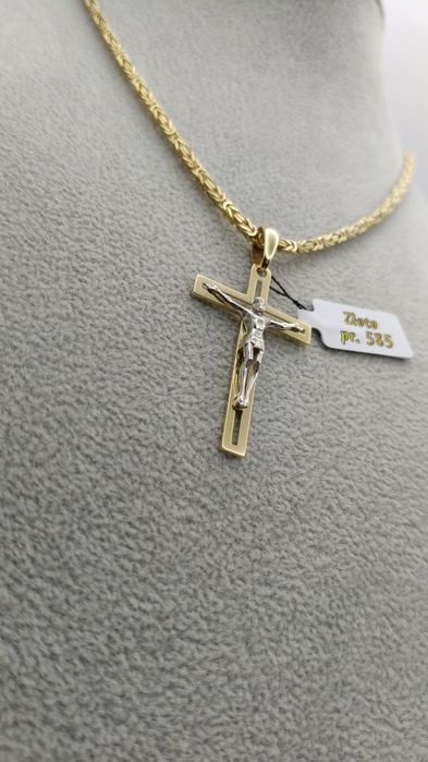 Złoty Krzyżyk Pr.585 Nowy Zapraszamy
