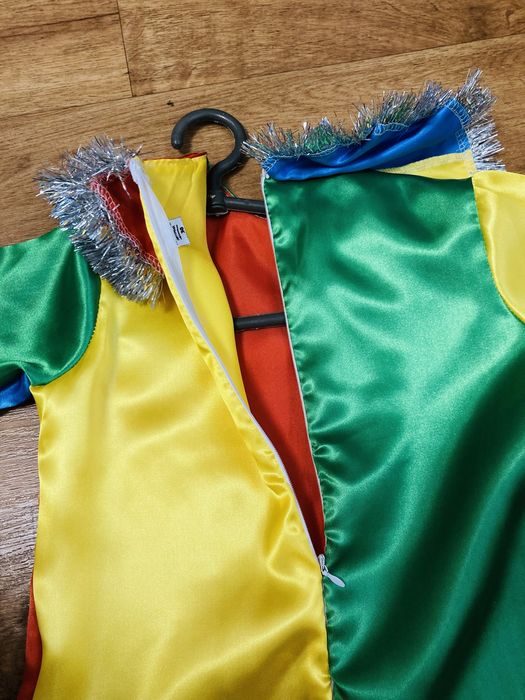 Карнавальный костюм петрушка клоун арлекин на мальчика 2 3 года