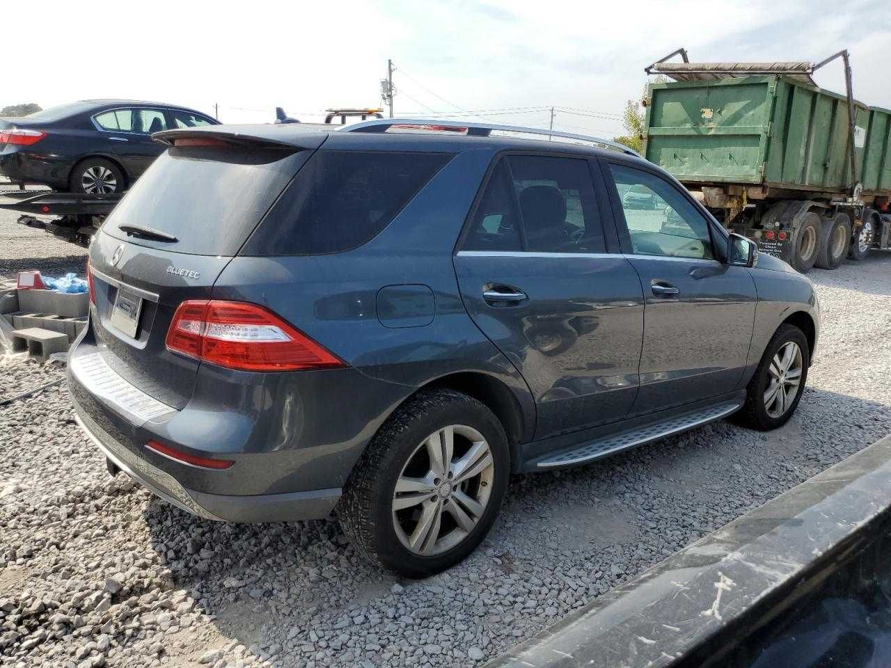 Mercedes-Benz ML 350 Bluetec 2013