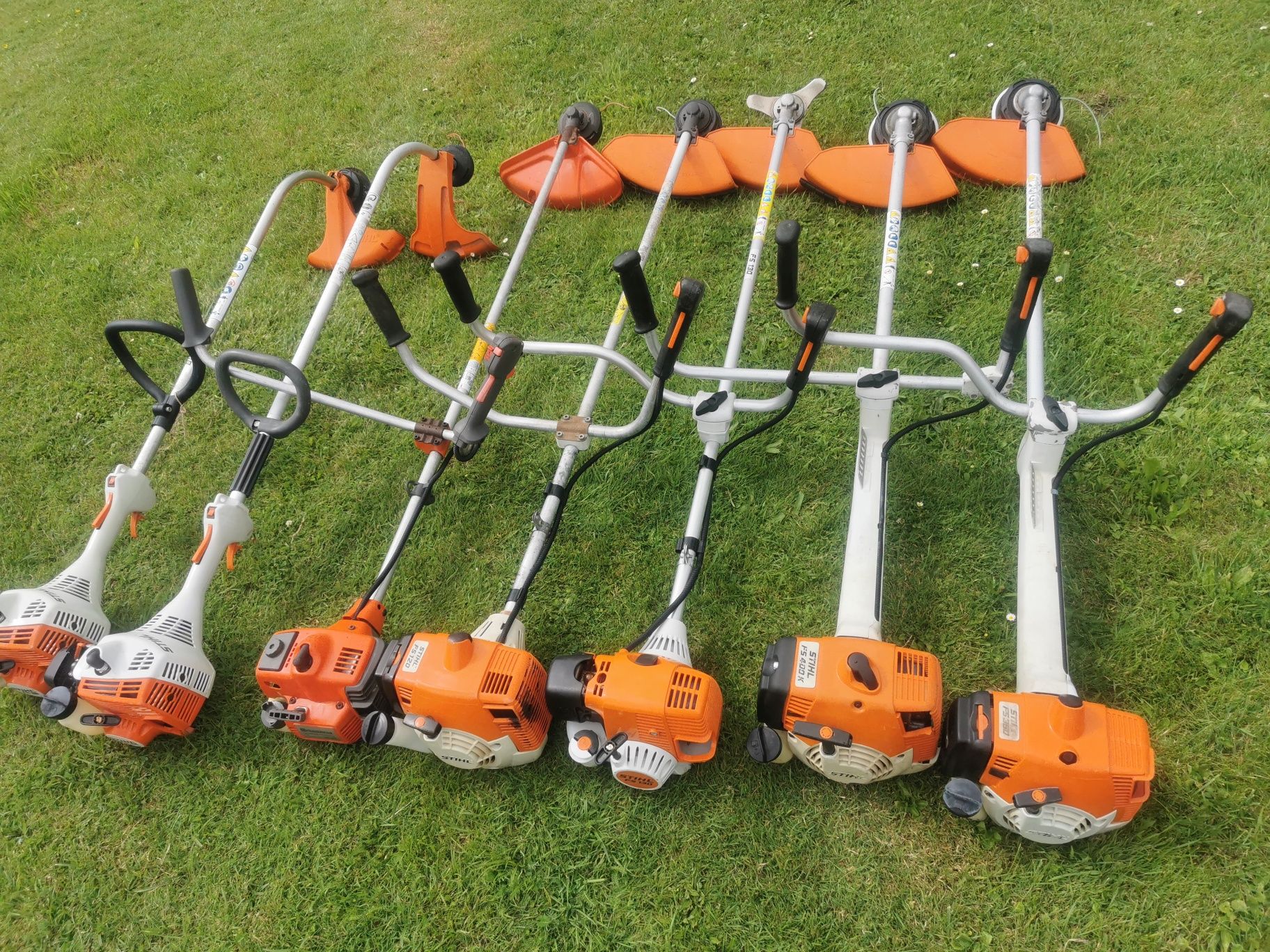 Kosa spalinowa podkaszarka Stihl Fs38