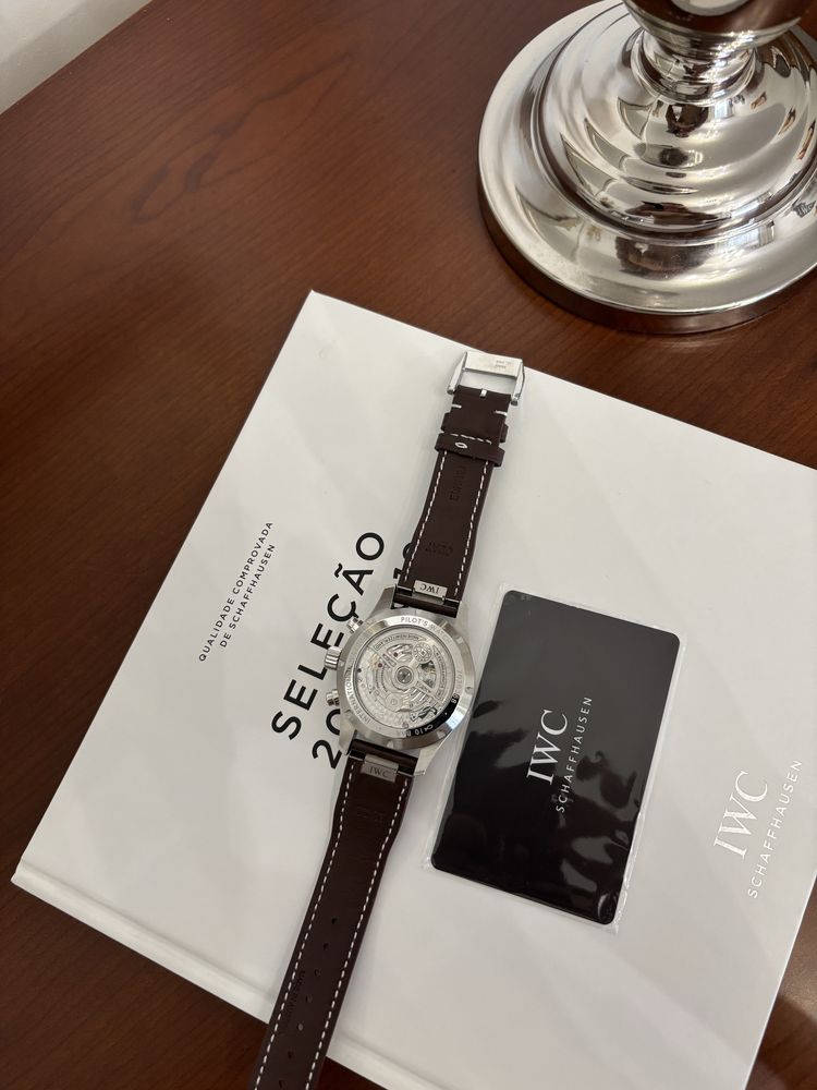 IWC pilot automatico