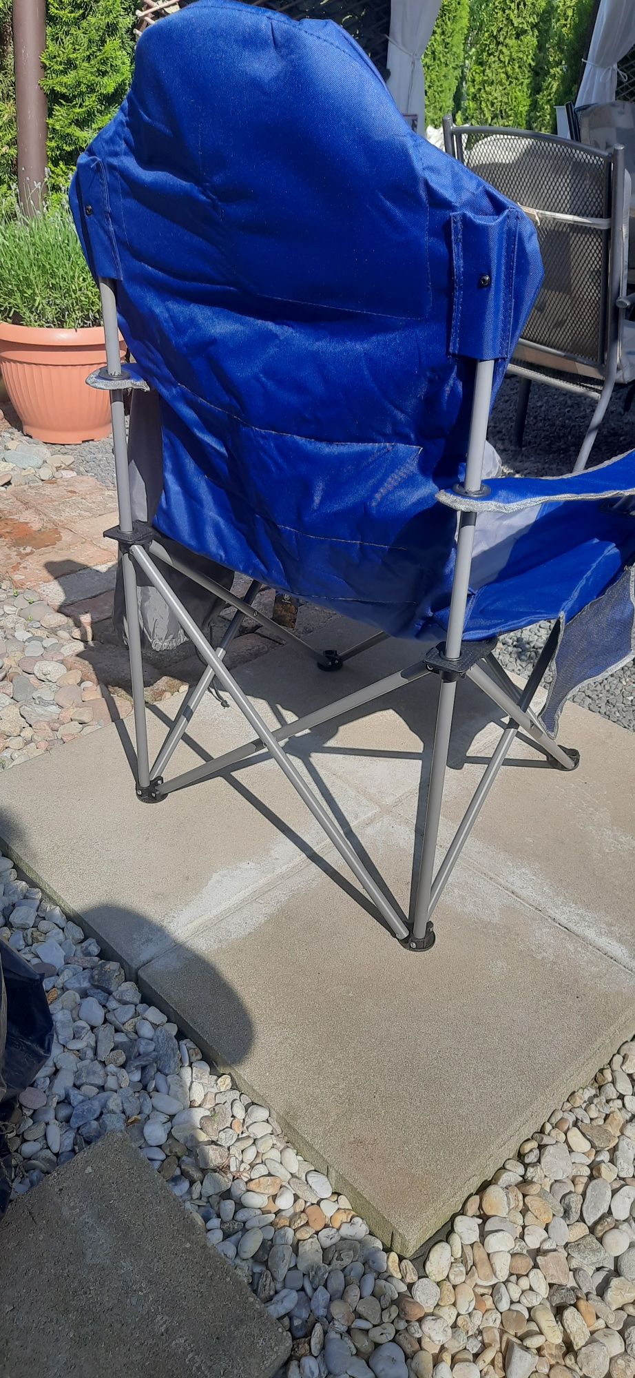 Krzesło XXL fotel turystyczny karpiowy
