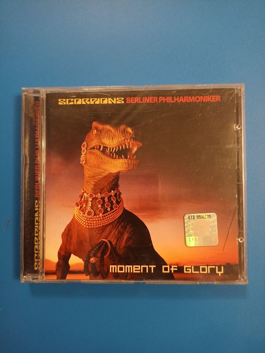SCORPIONS moment of glory CD