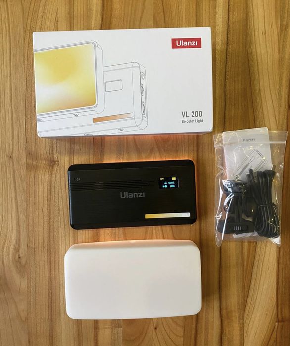 Ulanzi VL200 BI LED 2500 - 9000K, 5000mAh
