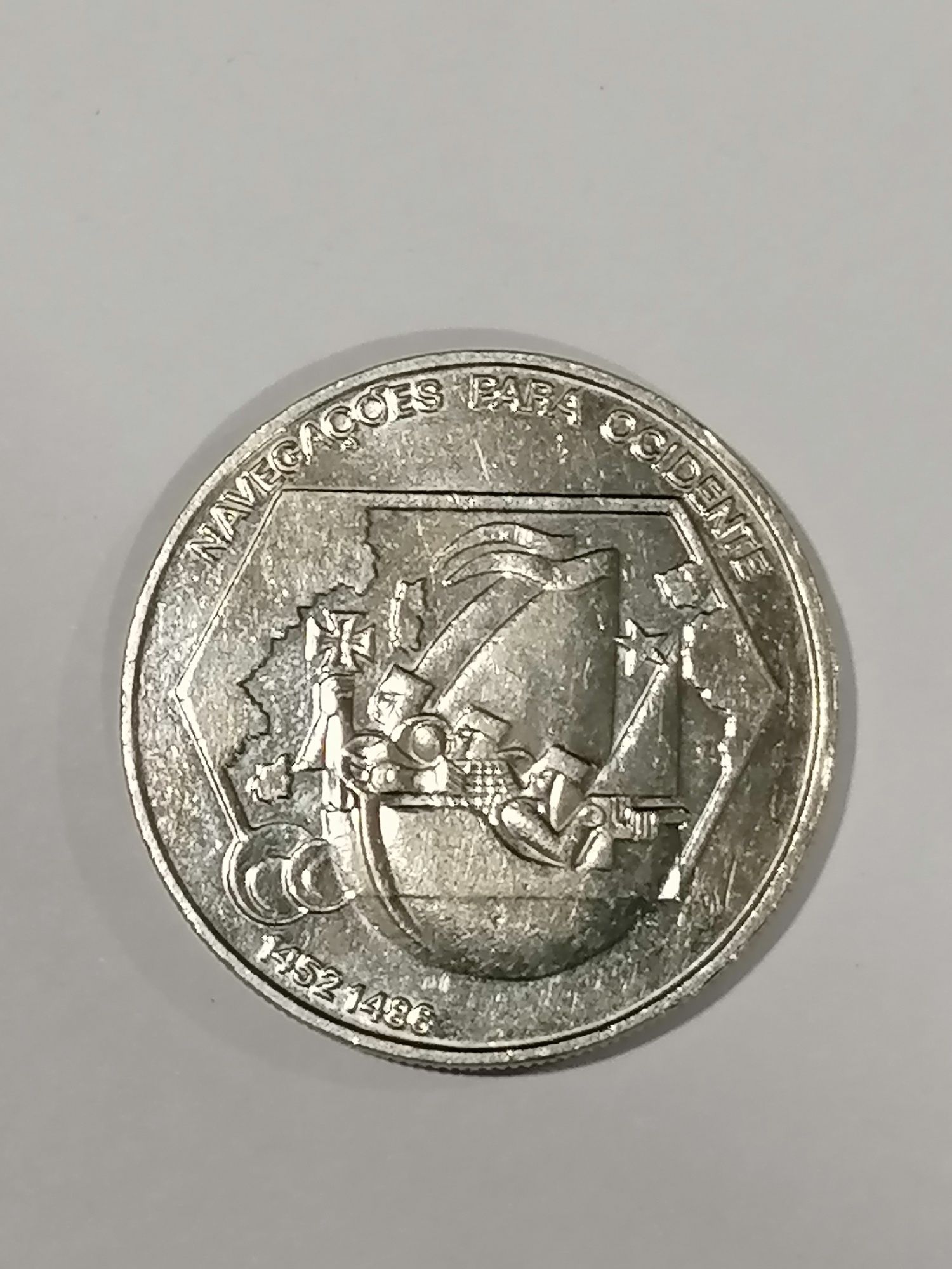 Muedas de 200 escudos de coleção ano 1991