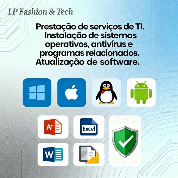 Serviços de informática