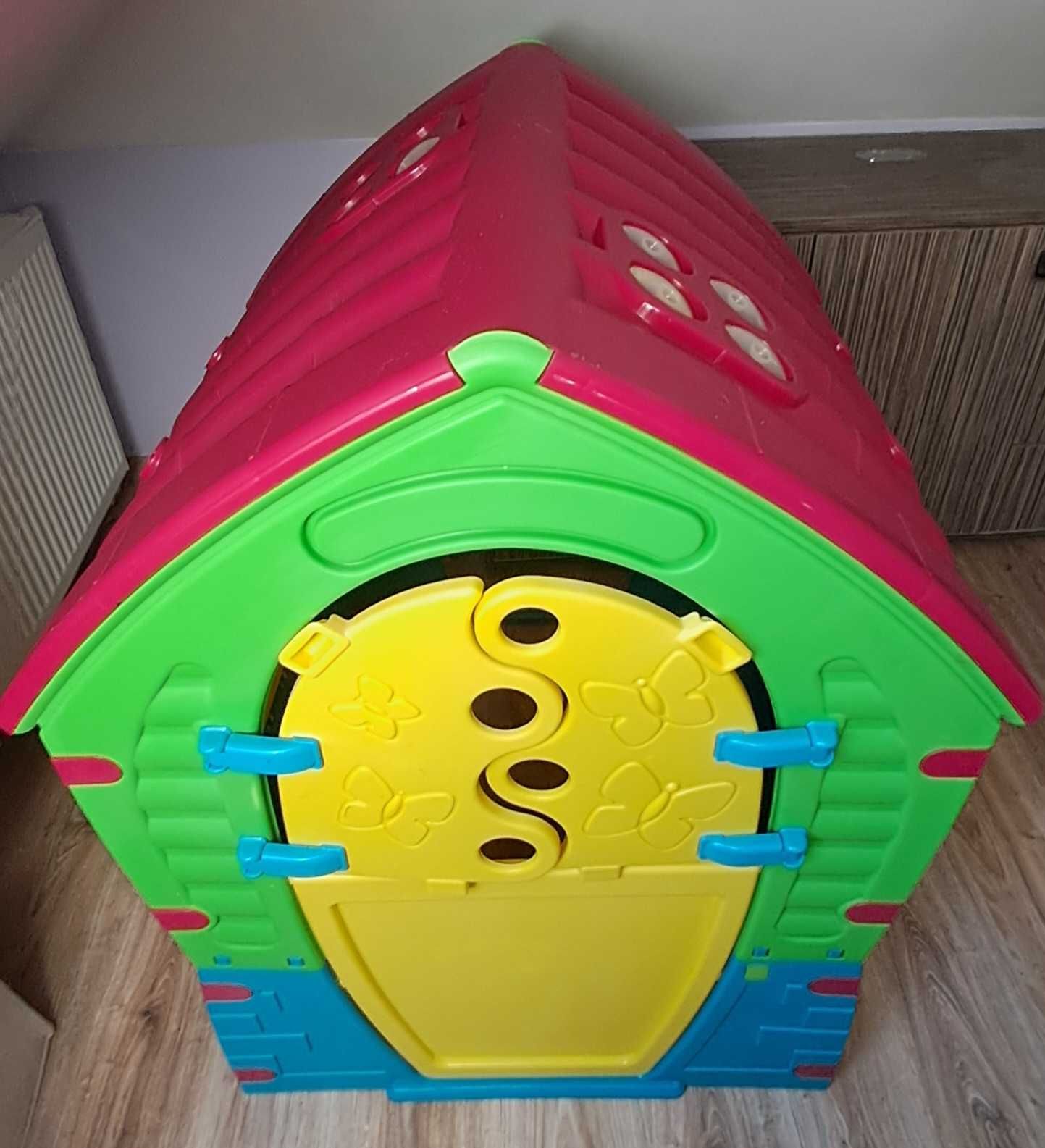 Domek ogrodowy dla dzieci