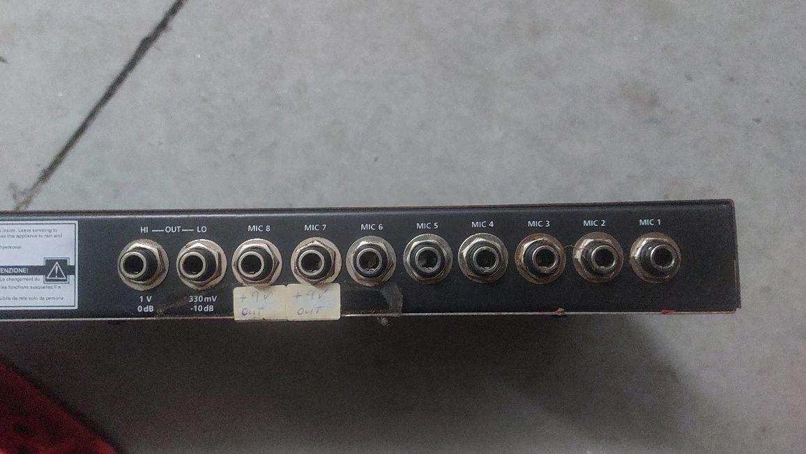 Amplificador de som