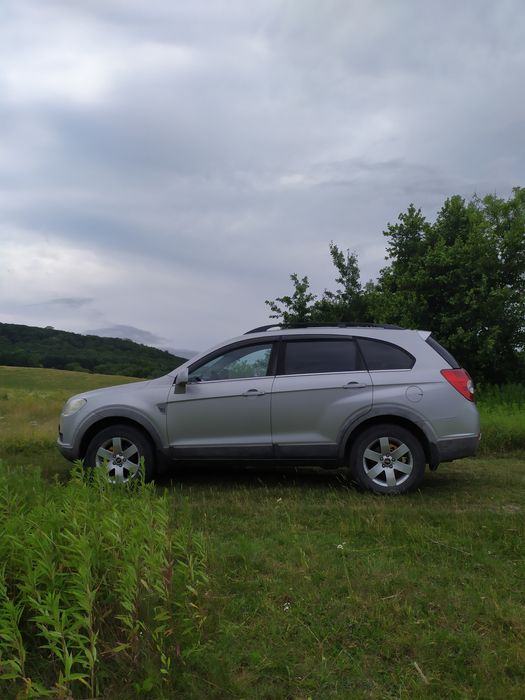 Шевроле Каптіва 1 покоління