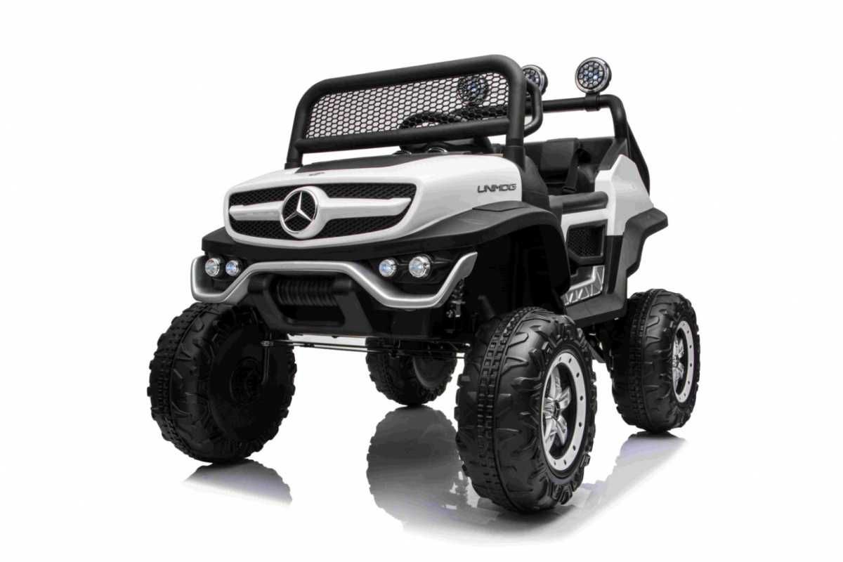 Auto autko Pojazd Mercedes BENZ UNIMOG 4x4 na akumulator dla dzieci