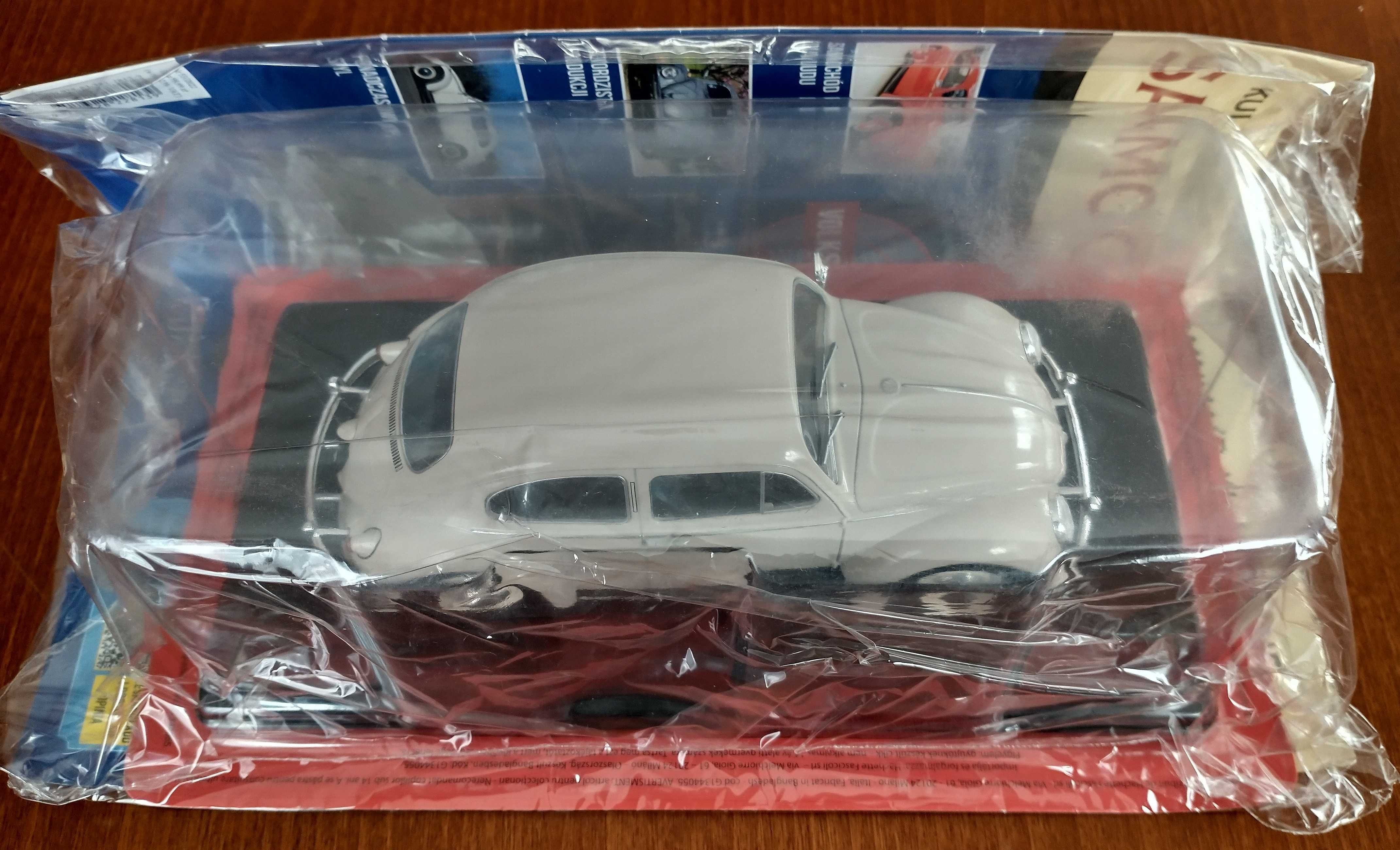 VOLKSWAGEN BEETLE 1960 - 1:24 Kultowe Samochody PRL-u