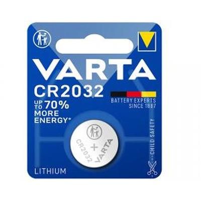 Bateria CR2032 3.0V 230mAh Varta