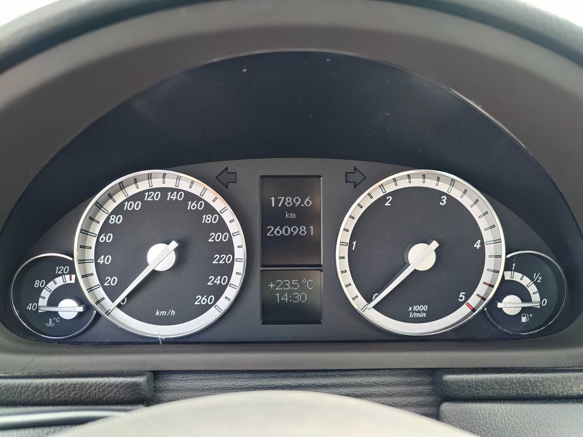 Mercedes CLC 2.2 CDI | 2008r | DOINWESTOWANY