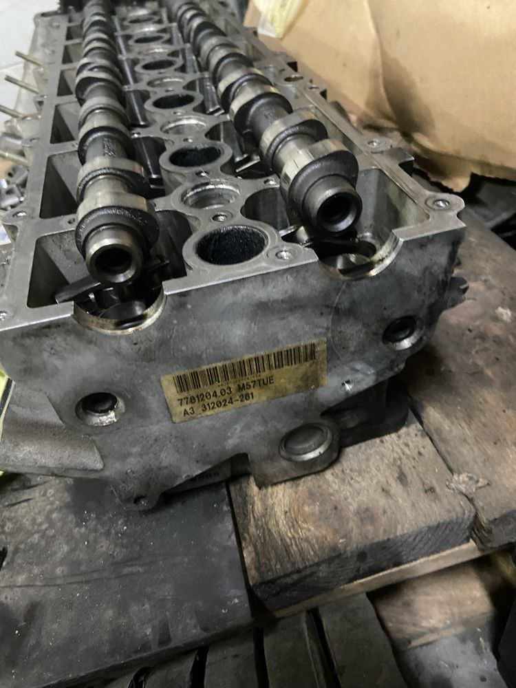 Części osprzęt do silnika BMW M57 e39 e60 e53 i inne