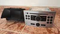 Radio CD30 OPEL ASTRA H GTC BLAUPUNKT com BID com moldura