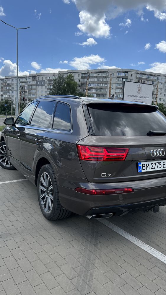 Audi q7 Ауди ку7