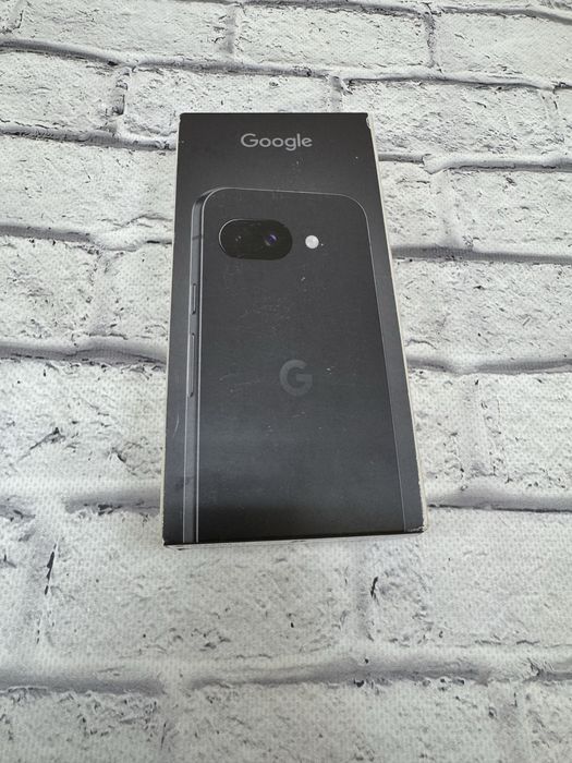 New Google Pixel 9a 8/128gb Neverlock Global Obsidian 480$