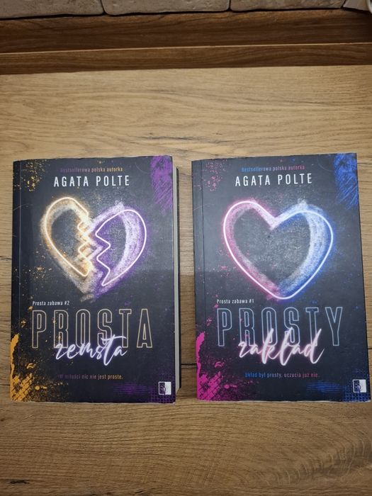 Agata Polte Prosty Zakład Prosta Zemsta
