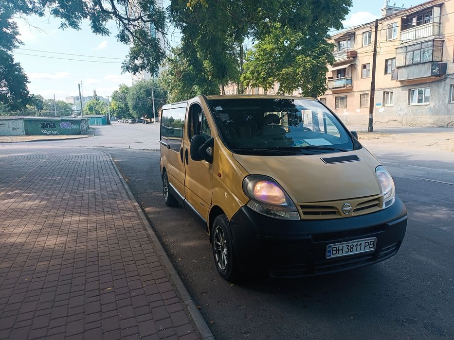 Ниссан Примастар