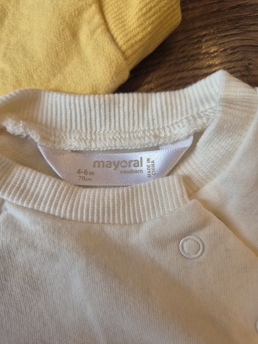 Bluzy bluzki z kapturem z długim rękawem dziecięce mayoral cool club