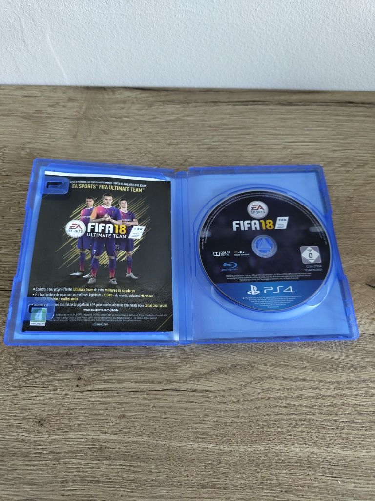 Jogo PlayStation 4 (PS4) FIFA 18